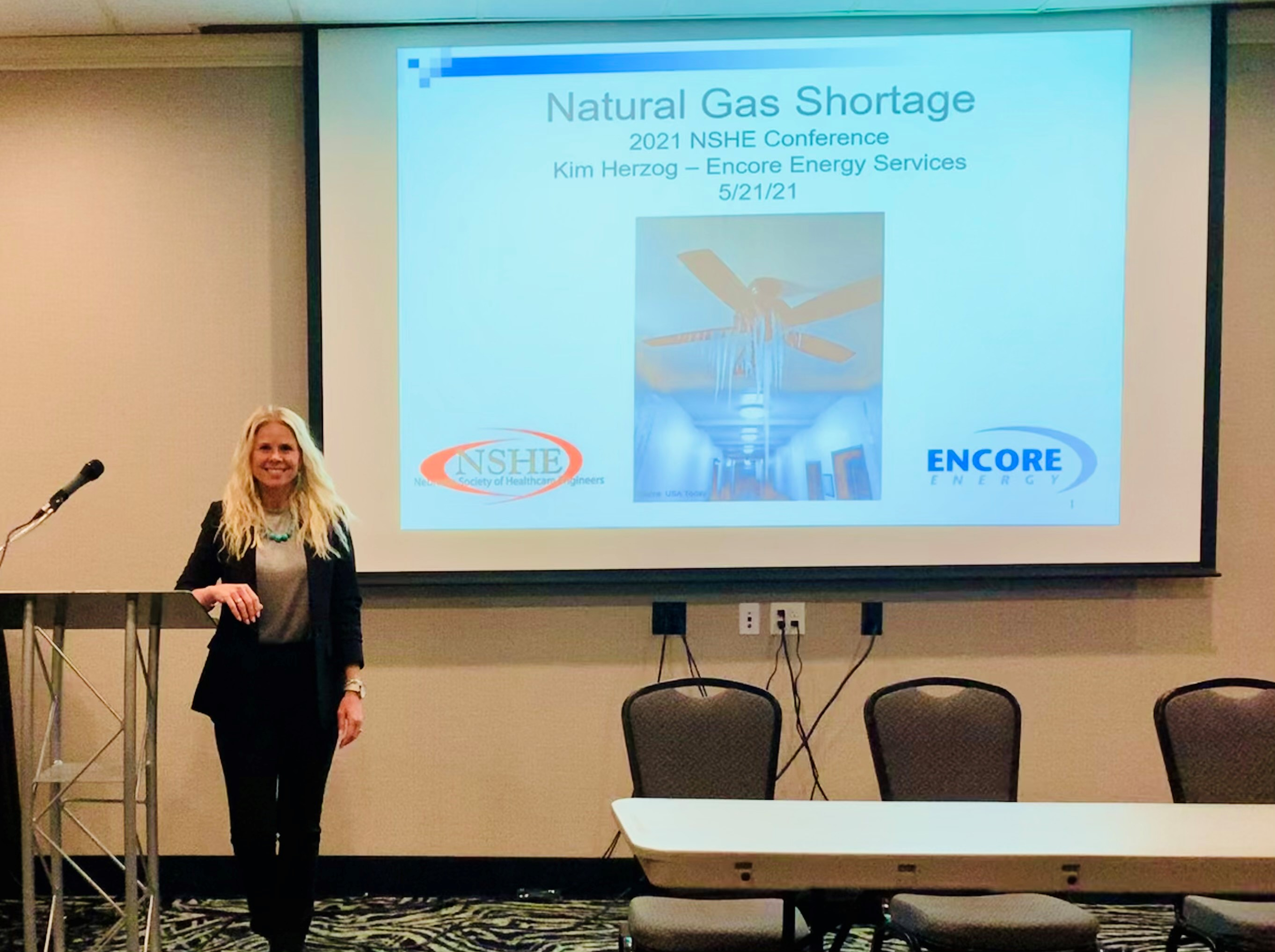 Encore Energy Presents at the 2021 NSHE Conference Encore Alternate